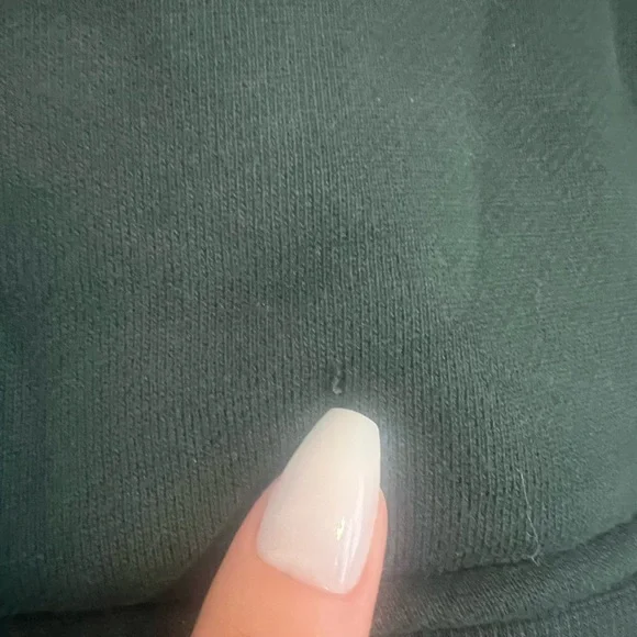 Lululemon Scuba Oversized Half Zip Hoodie, Size M/L, Legacy Green and Gold ๐๐๐๐ - Picture 5 of 16